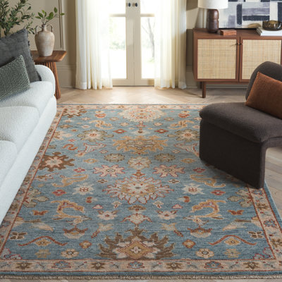 Samarkand Hand Knotted Wool Oriental Rug
