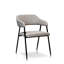 Chaise avec accoudoirs rembourrée Charneco-32928284