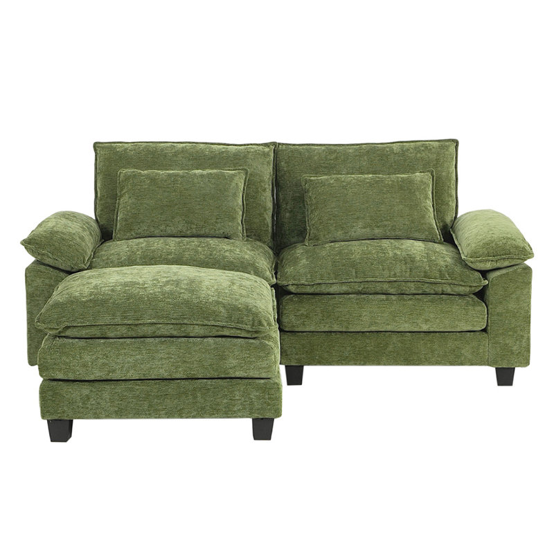 2 Seater Sofa, Green
