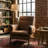 Transitional Traditional Upholstered Accent Chair-1796964516