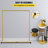 Zanas 59.1'' Rolling Industrial Pipe Clothing Rack