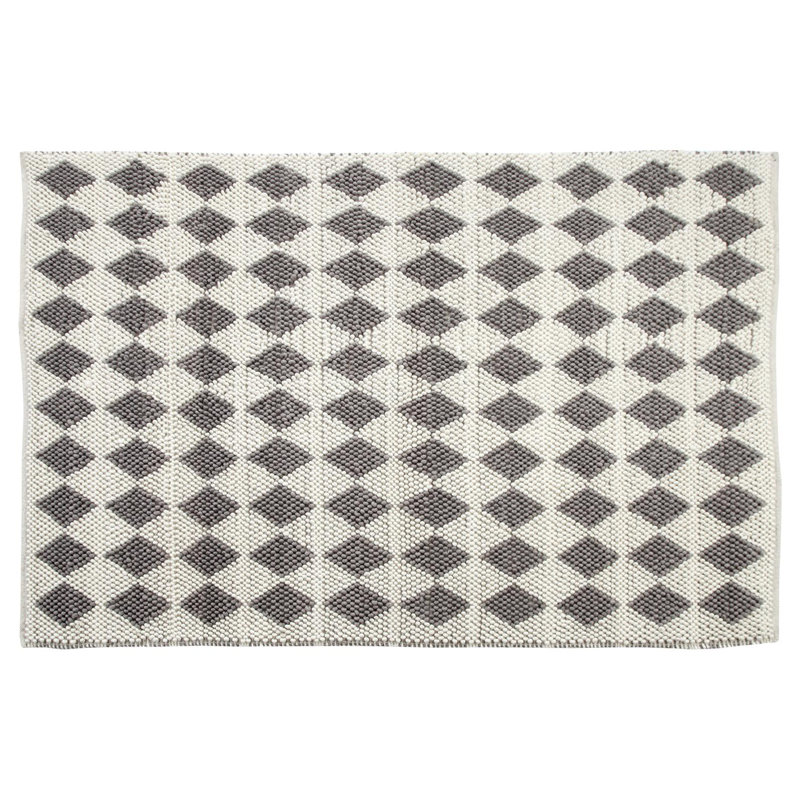 Midford Hand Loomed Geometric Indoor Rug