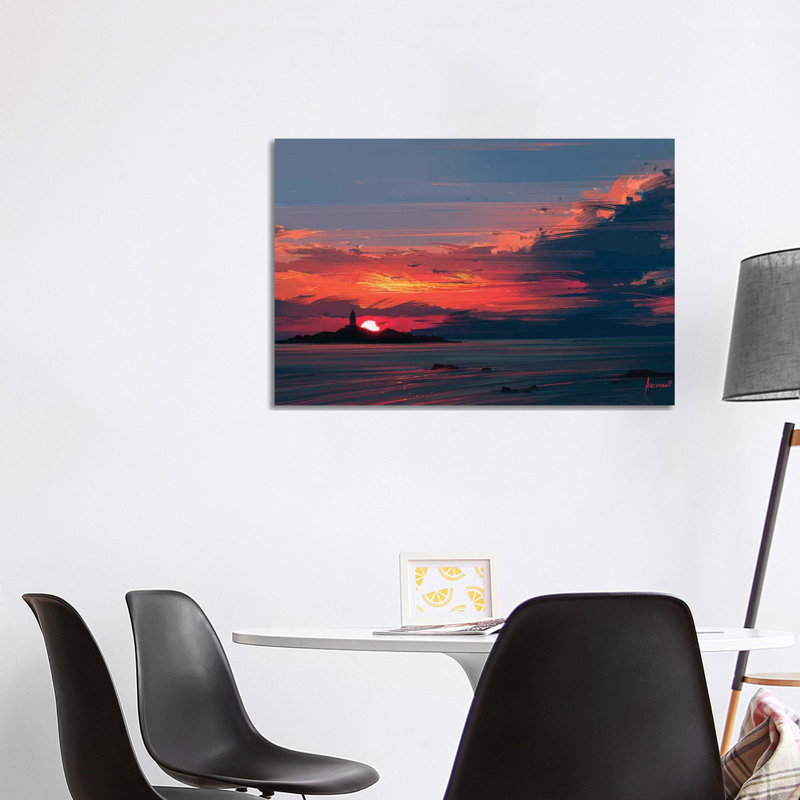 Close to the Sun 1 Piece Wrapped Canvas Painting, 101.6 cm H x 66.04 cm W x 1.91 cm D