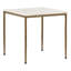 Perugia Side Table White