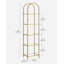 Tellisford 40cm W Steel Shelving Unit-390874246