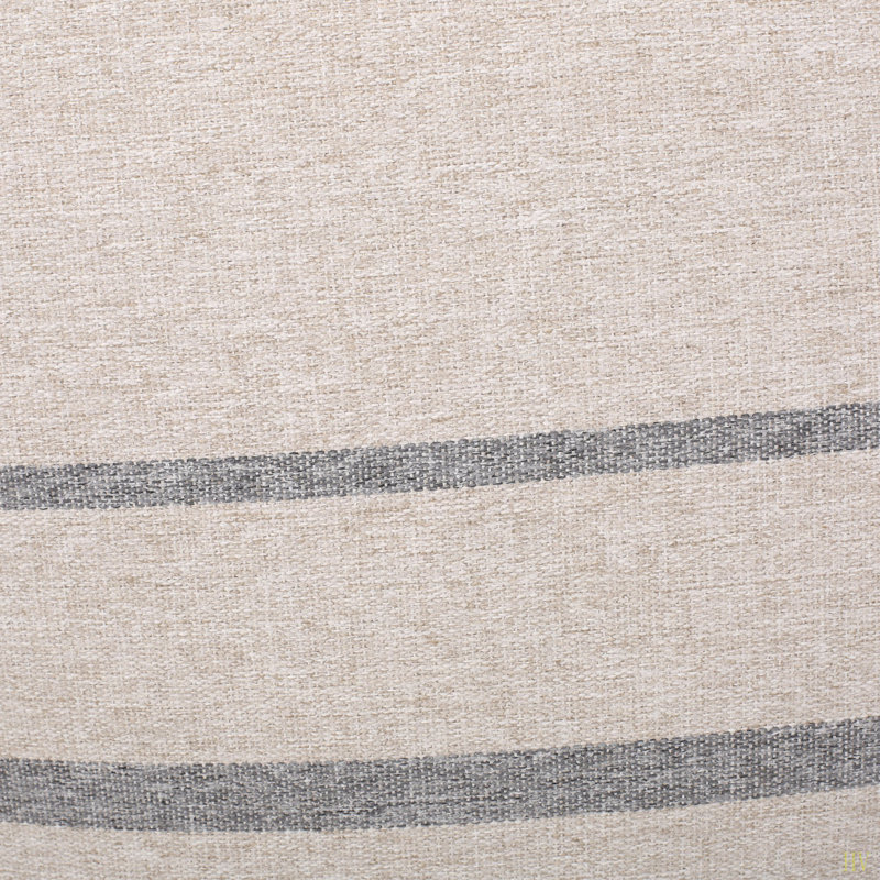 Pouf rond 5 pieds Bohemio, Gris