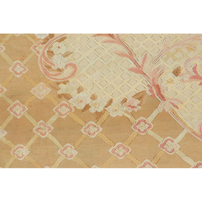 One-of-a-Kind 13'10x22'8 Hand Knotted Area Rug