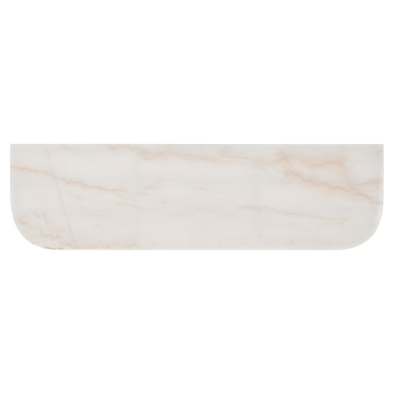 Janowsky Metal Console Table, White