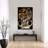 Vase Abstract Contemporary Wall Art-1438833172