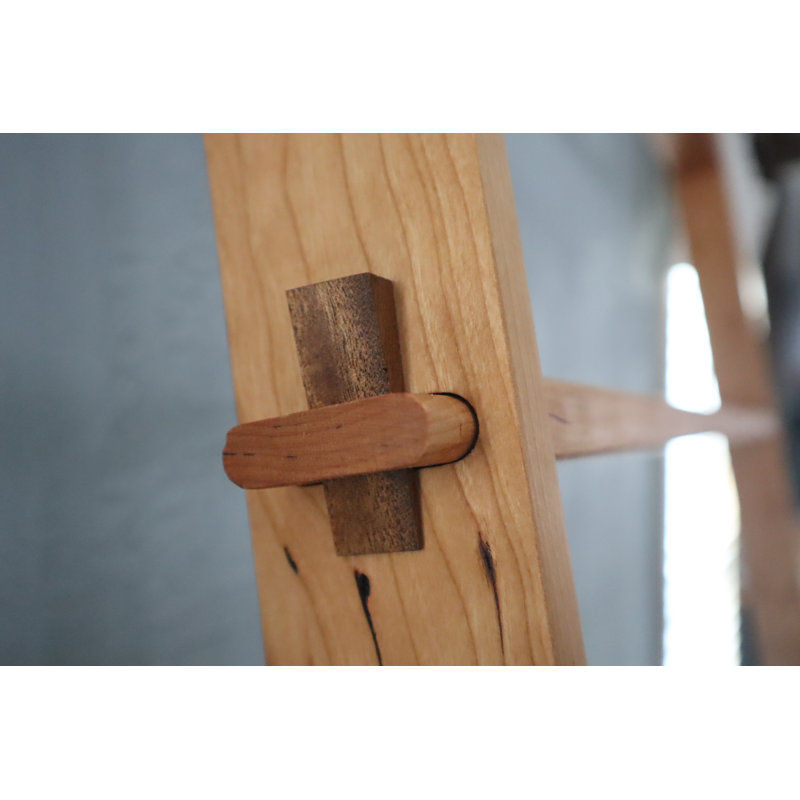 Solid Cherry 72"X23" Blanket Ladder