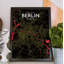 Berlin City Map - Unframed Graphic Art Print on Paper-606148486-606148483