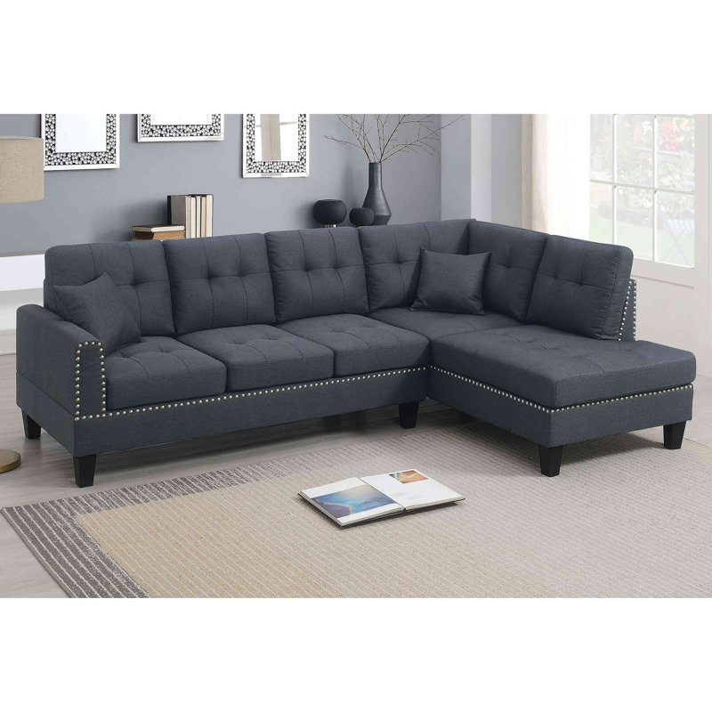 Ensemble de canapé modulaire 2 pièces Modern Style