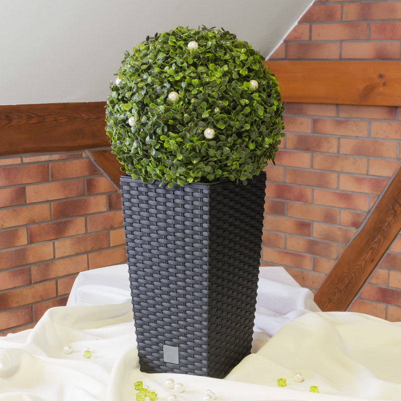 Petty Pot Planter, Anthracite, 75cm H x 40cm W x 40cm D