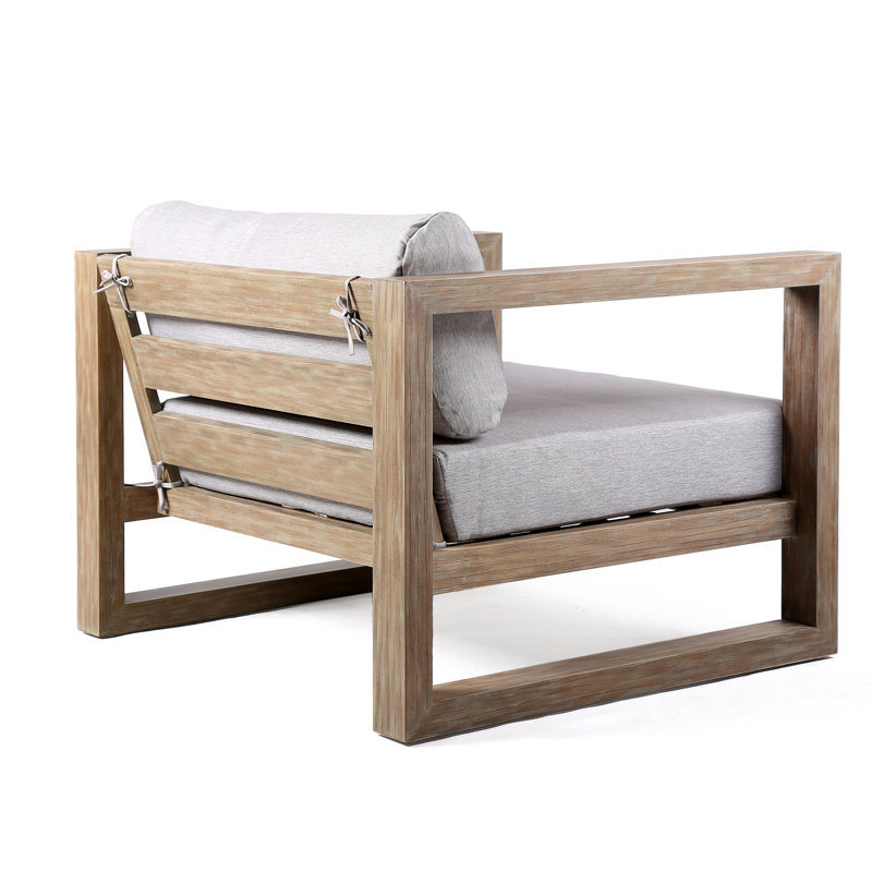 Outdoor Lounge Chair, Teak 