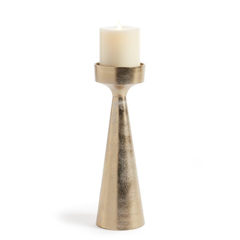 Florence Candlestick, 16" H x 5" W x 5" D