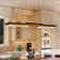 Chevee 3 - Light Kitchen Island Modern Linear LED Pendant