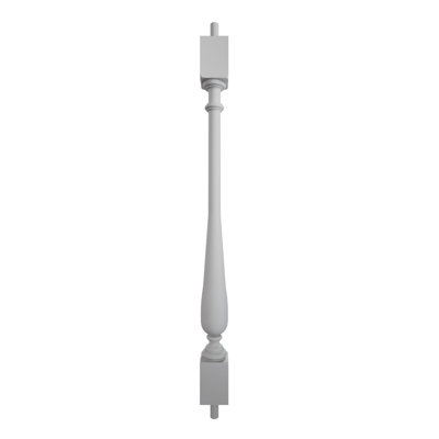 Endurathane 500 Series Calico Baluster, Factory Primed Polyurethane
