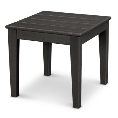 POLYWOOD® Newport 18" Patio Side Table
