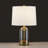 Badham 20.5" Glass Table Lamp Set