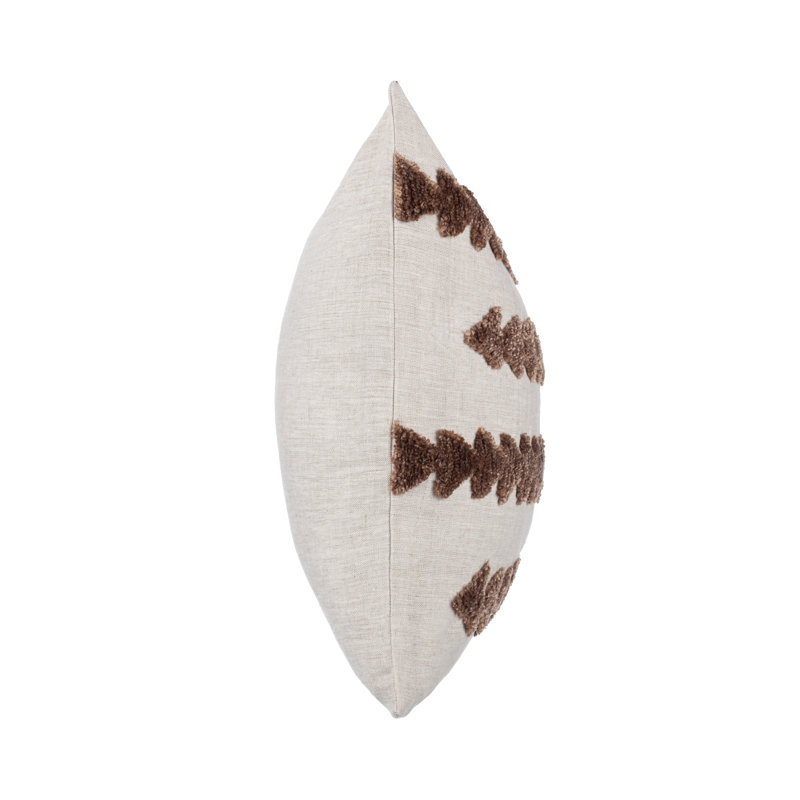 Essay Linen Square Pillow Cover & Insert