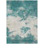Tapis bleu sarcelle lavable intérieur / extérieur Aera -917802935
