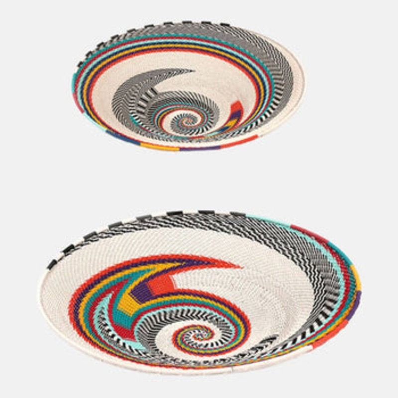 Caraker Wood Decorative Bowl