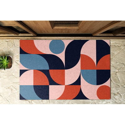 Non-Slip Outdoor Doormat