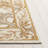 Earthly Treasures Hand Tufted Wool;Cotton;Viscose Geometric Indoor Rug-114299267