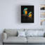 Perroquets ara modernes et contemporains sur toile-93517833