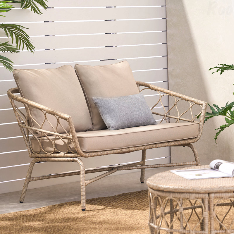 Patio Loveseat Bruce