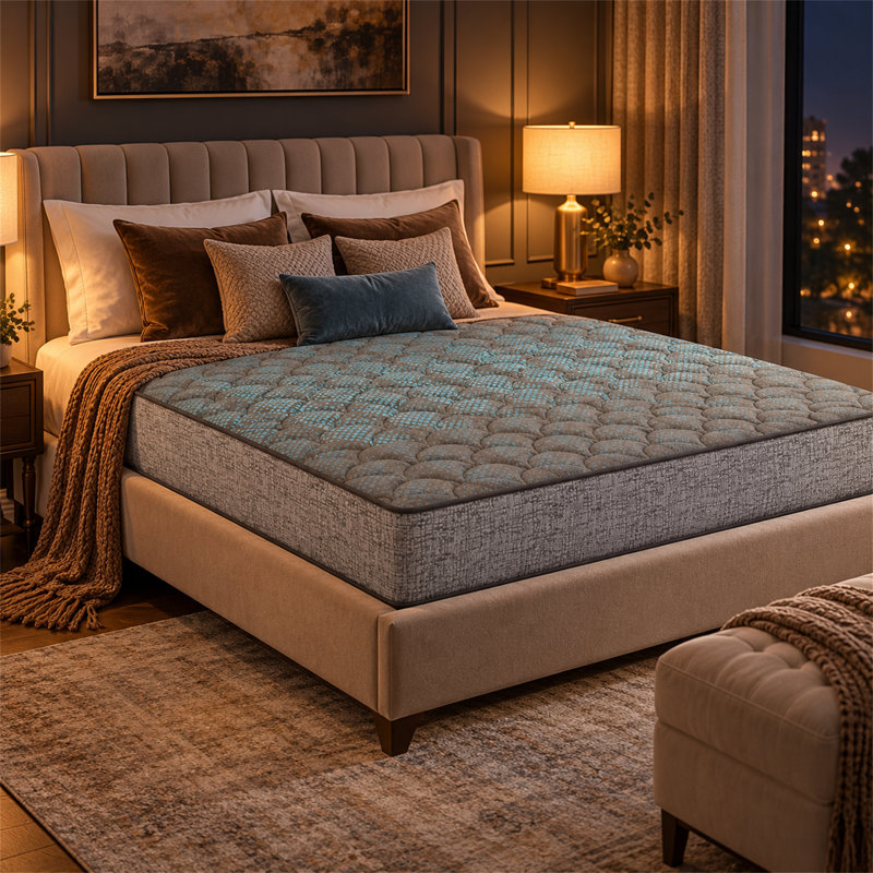 Medium Memory Foam, Très grand lit