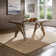 Cipolla Wood Finish 72"-90" Extendable Dining Table