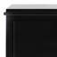 Table de chevet contemporaine l 32 po Velasco - Commode de chambre à coucher avec 3 tiroirs et poignée chic-36526337
