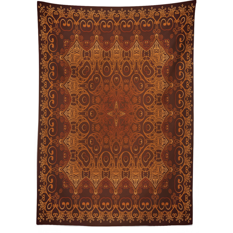 Geometric Tablecloth, 84" L x 60" W