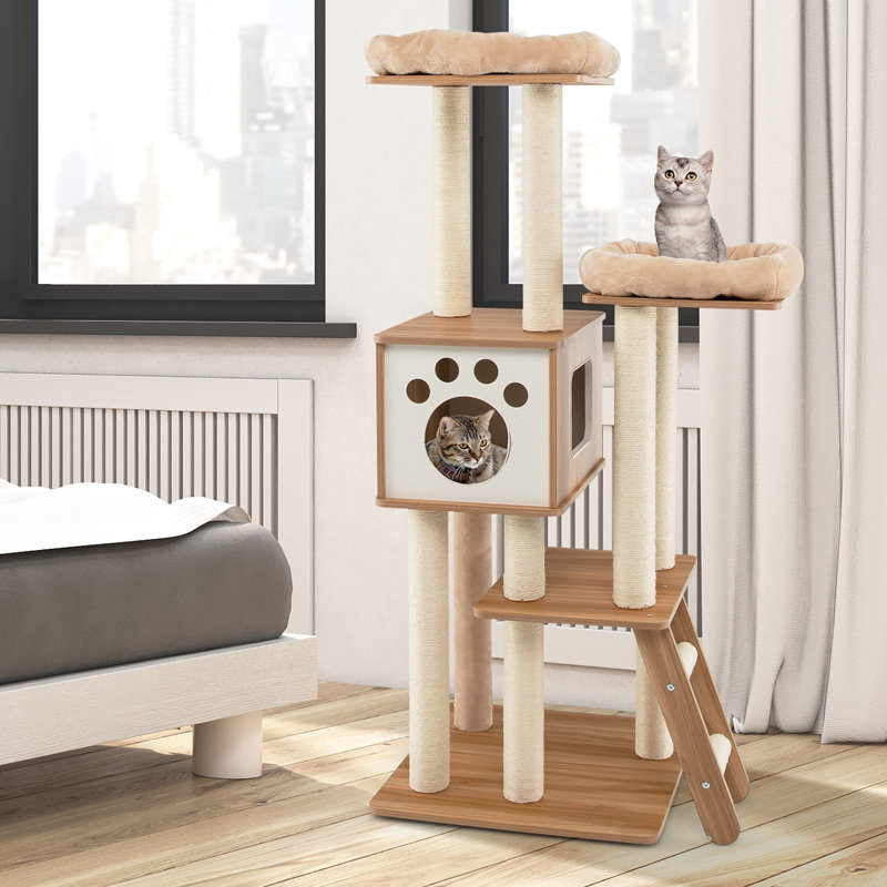 157cm H Cat Tree