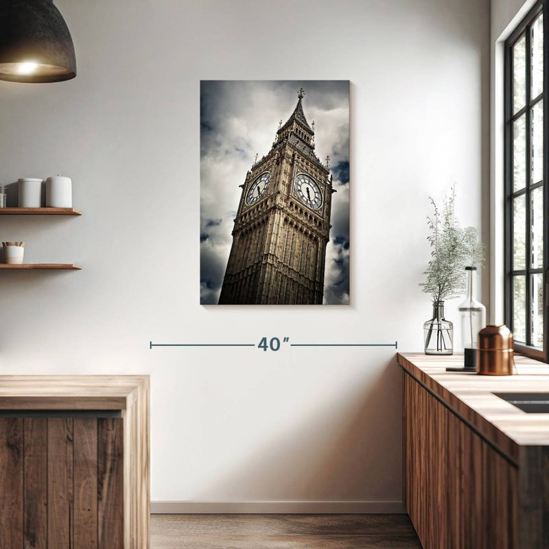 Lilie Big Ben Vignette, H 36 po x l 24 po
