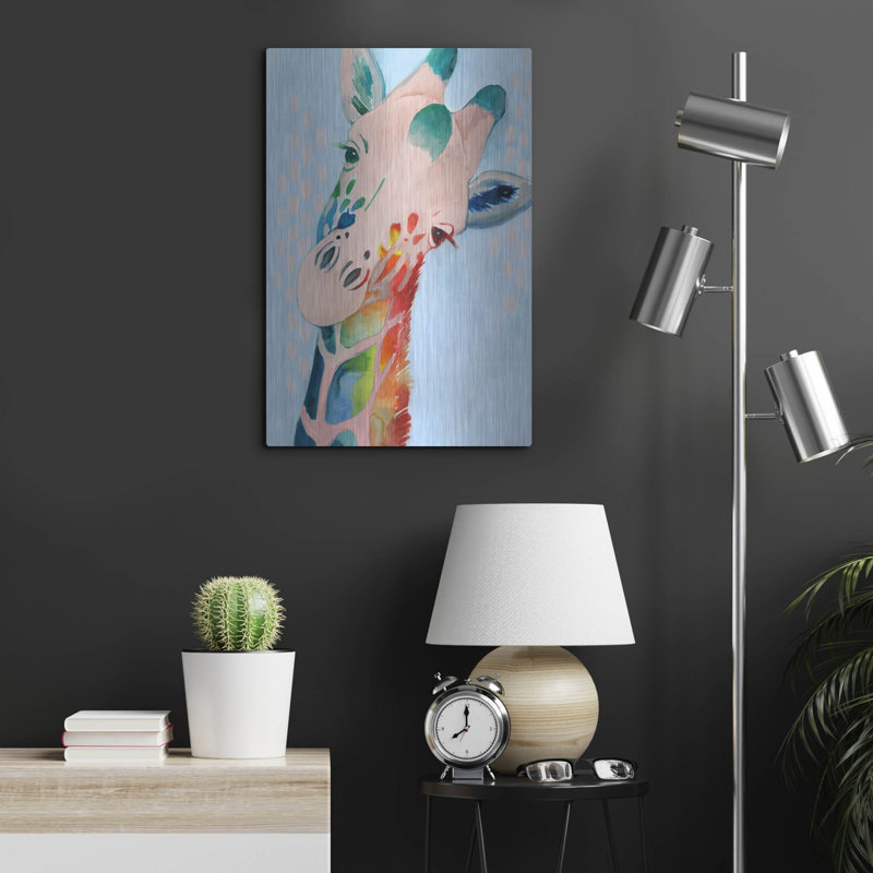 «Jungle Spectrum II» par Grace Popp, H 24 po x l 16 po