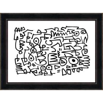 Squiggle Print by Thom Filicia