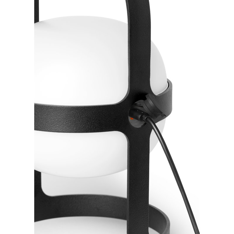 Lampe solaire douce, H 9,84 po x l 5,71 po x P 5,71 po