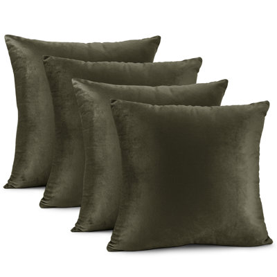 Velvet Pillow Cover