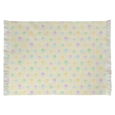 Tapis de zone jaune petits gâteaux classic Mcguigan