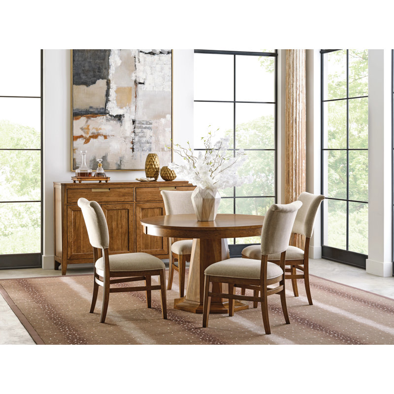 Chaise d'appoint rembourrée Contour
