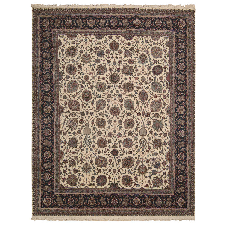 Arnfrid Wool Oriental Indoor Rug