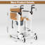 Multi-Functional Lift Transfer Chair Commode For Home