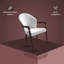 Chaise avec accoudoirs ergonomique Kavonna-105768329