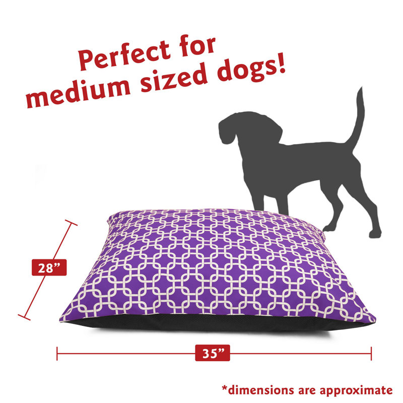 Coussin Super Value, Moyen (l 35 po x P 28 po x H 7 po), Mauve