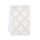 Trellis Tip Towel