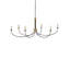 6 - Light LED Chandelier