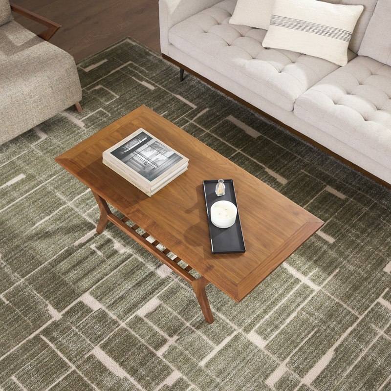 Geometric Area Rug, Rectangle 160 x 213 cm