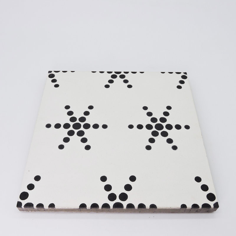 Paris 8" x 8" Cement Patterned Wall & Floor Tile